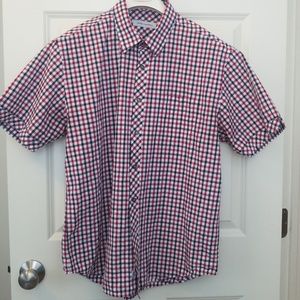 Short Sleeve Button Down